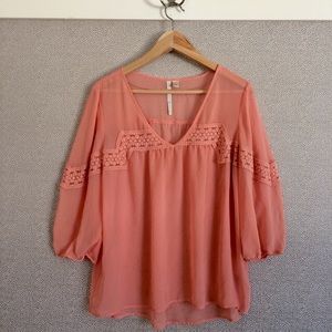L LC Lauren Conrad Top